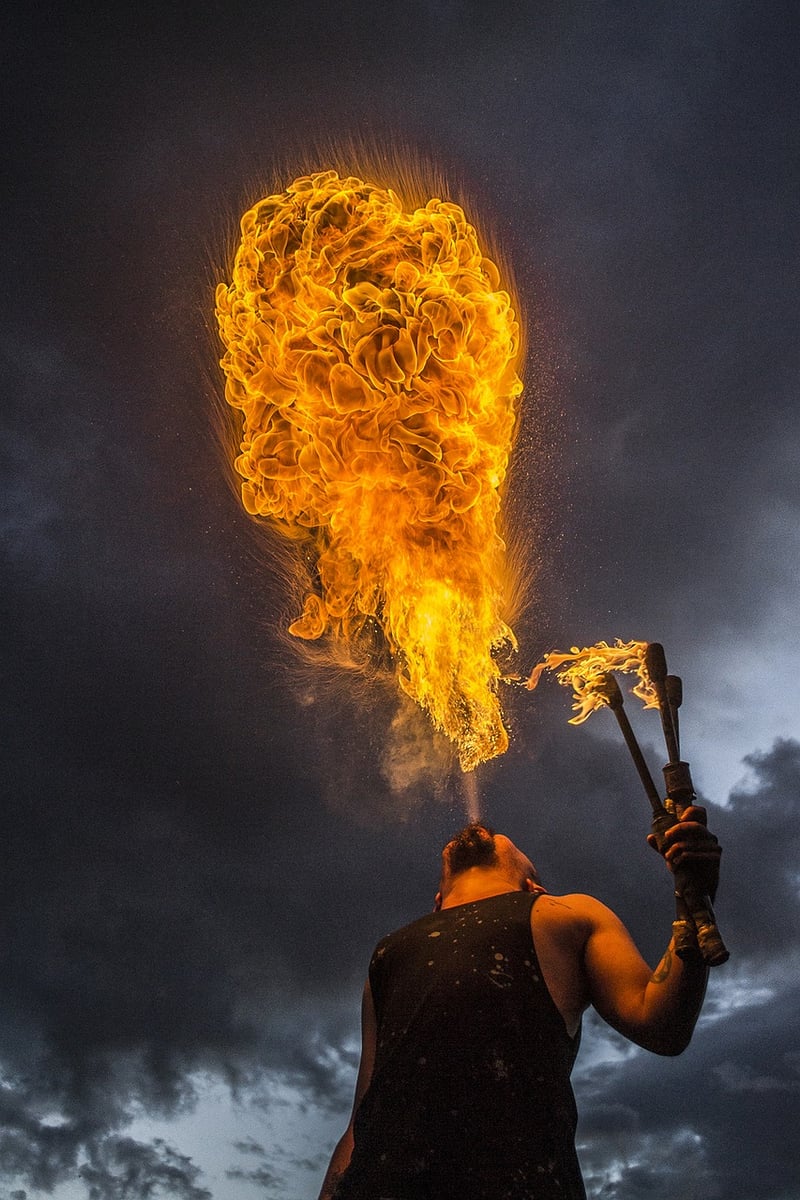 Fire-Breathing Art